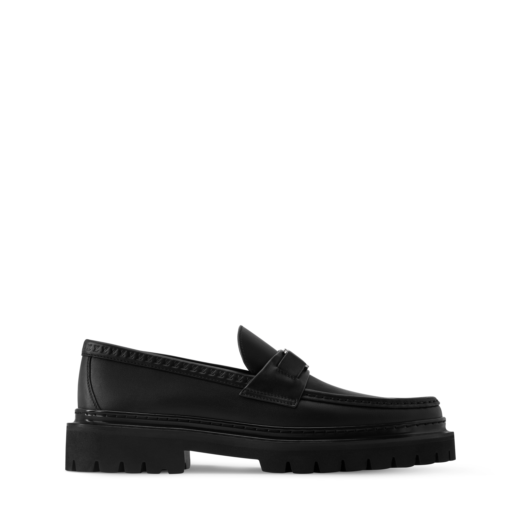 LOUIS VUITTON ルイヴィトン　メジャー・ライン　ローファー　ダミエ 美品 ルイヴィトン メジャーライン ダミエ グラフィット ローファー